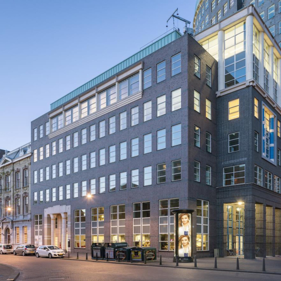 The Hague Humanity Hub Logo