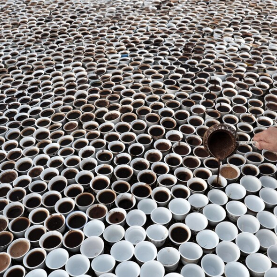 Arna Mačkić & Aida Šehović - Cups of Memory A New Approach to Remembrance at Kunstmuseum The Hague Arna Mačkić & Aida Šehović - Cups of Memory A New Approach to Remembrance at Kunstmuseum The Hague