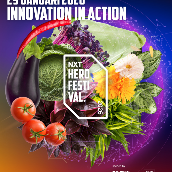 Colorful vegetables and flowers for a festival.