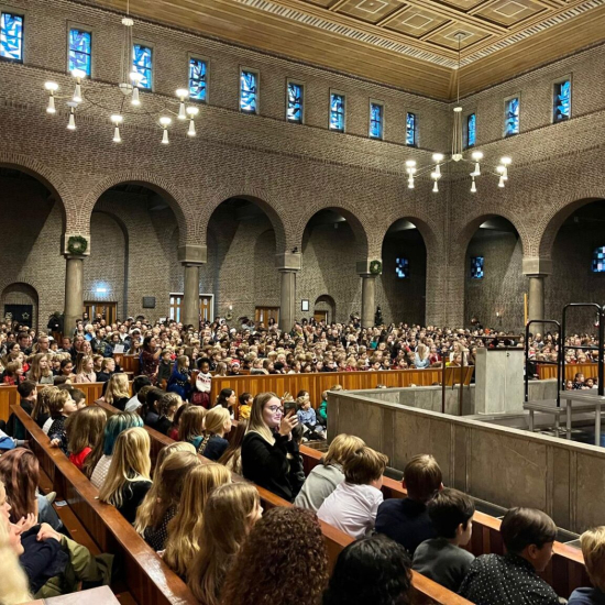 Roman Catholic English-speaking parish Church of our Saviour in The Hague.