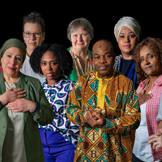 VGV expo. International Day of Zero Tolerance for Female Genital Mutilation. Photo by Daniella van Bergen.