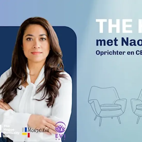 Event featuring Naomi Hija, CEO of EviSafe.