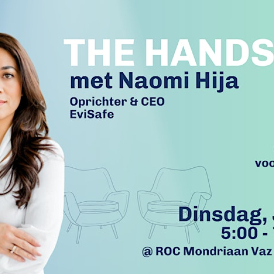 Naomi Hija, founder of EviSafe