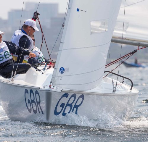 four-time British Paralympian Hannah Stodel