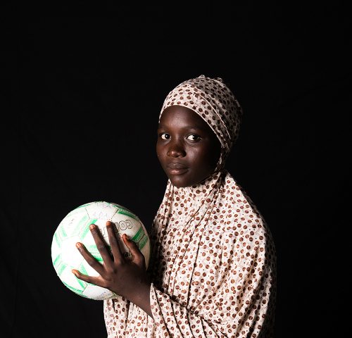 Photo One Day I will photo exhibiton of  Vincent Tremeau Football player