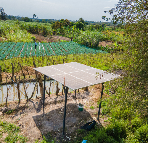 Mercy Corps Climate Possible Campaign in Tanzania. 