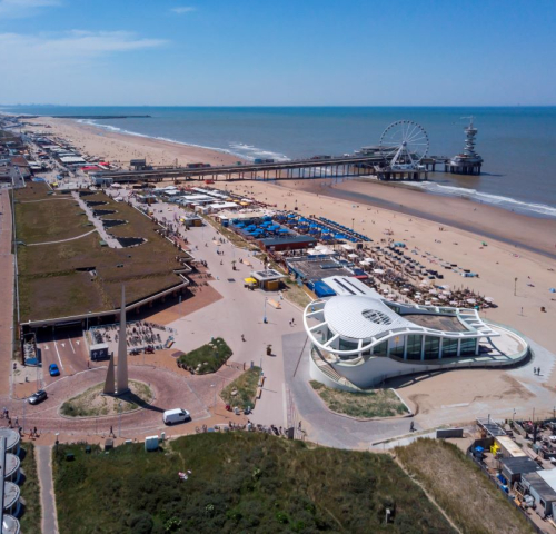 Area of Living Lab Scheveningen