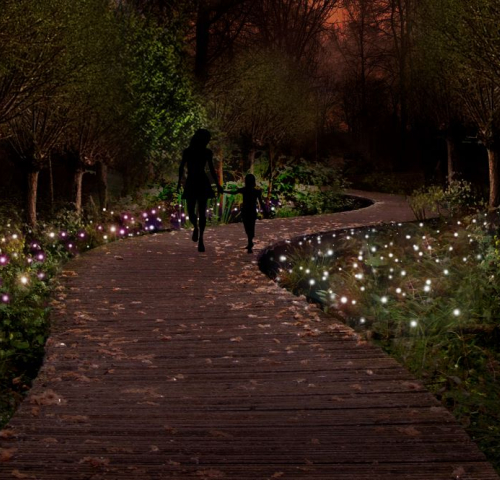 Park van Morgen - Plant-e in Park Reyeroord Rotterdam