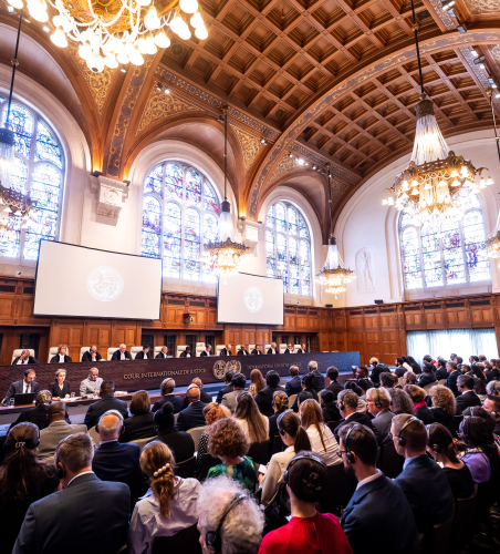 Advisory opinion 23 july 2025 ICJ Photo credits ICJ