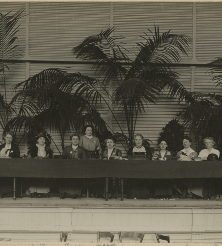 International Women's Congress 1915 - foto van Haags Gemeentearchief