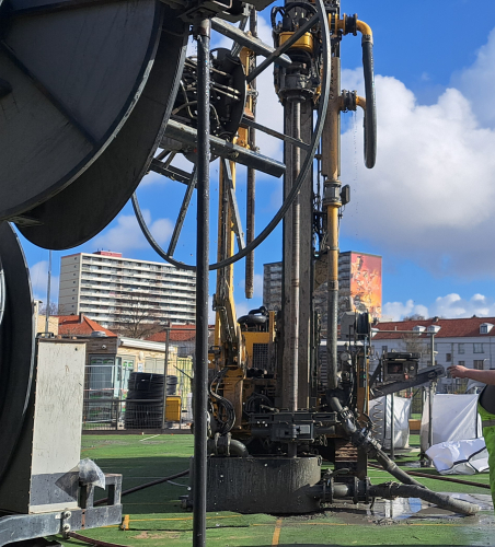 Haagse Sporttuin Moerwijk photo by Olga Jimenez