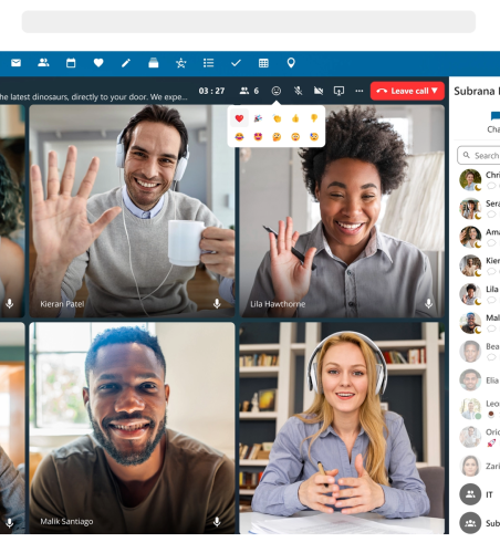Online meeting with European office suite Office.eu as new alternative for Microsoft Office and Google Workspace