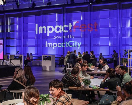 ImpactFest overall stage picture