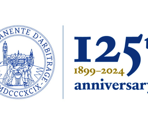 Anniversary logo PCA