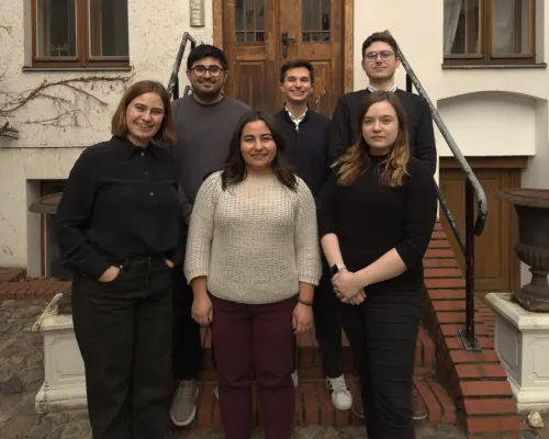 The Governing Body of the European Youth Parliament, Berlin, January 2025.