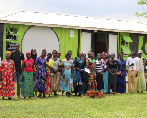 Gerald together with a Community for Village Savings and Loan Assosiation at the BarefootLaw Box Gerald together with a Community for Village Savings and Loan Assosiation at the BarefootLaw Box