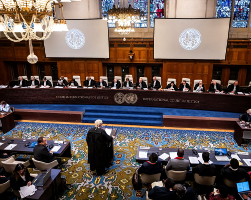 The International Court of Justice