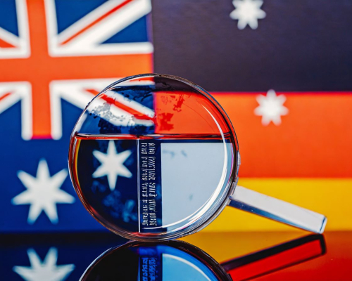How Australian and German crimes are solved with glass expertise from The Hague. Source Adobe Stock AI created