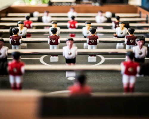 Royal Dutch Football Association confirms it paid ransom for hacked employee data. Photo by Pascal Swier Unsplash