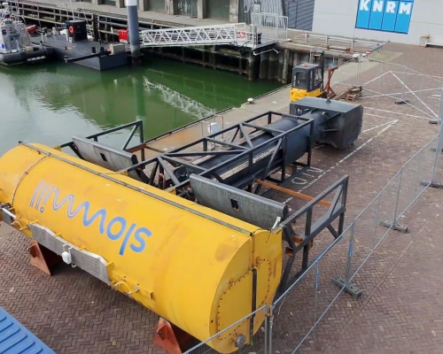 SlowMill golf energy generator in Scheveningen, The Hague SlowMill golf energy generator in Scheveningen, The Hague