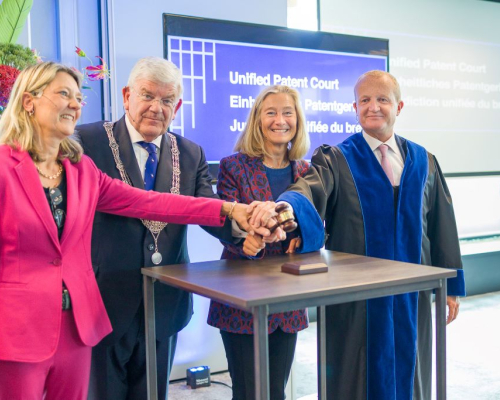 Official opening of Uniefied Patent Court The Hague may 2023