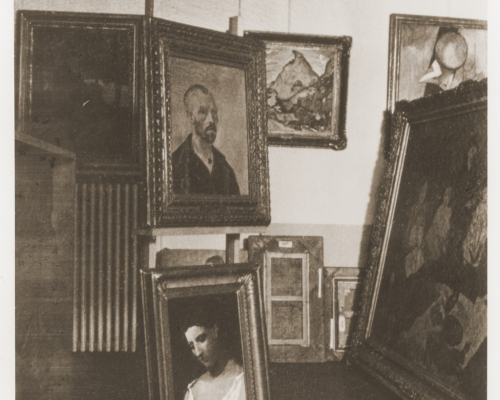 Artworks confiscated by Nazi Germans, US Holocaust Memorial Museum, courtesy of bpk-Bildagenture, source Holocaust Encyclopedia