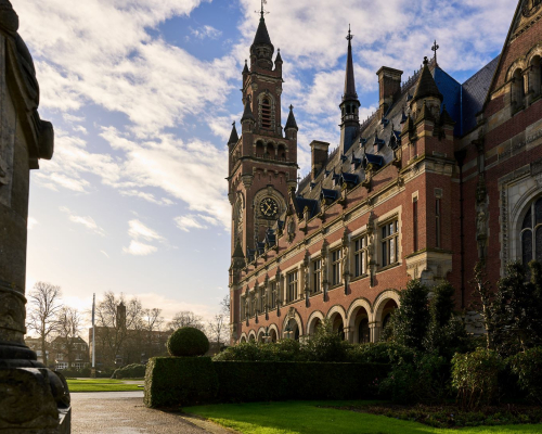 The Peace Palace