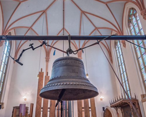 Ukrainian bell of HIIIT in The Hague