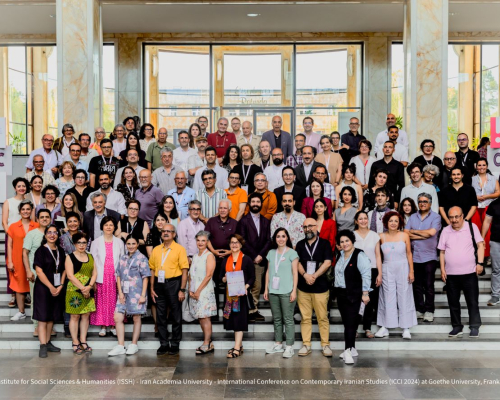 Institute for Social Sciences & Humanities (ISSH) - Iran Academia University - International Conference on Contemporary Iranian Studies (ICCI 2024) at Goethe University, Frankfurt