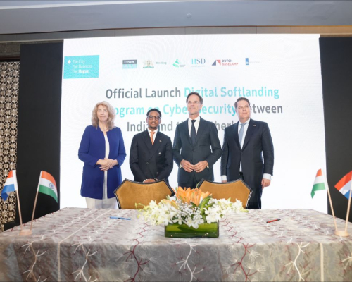 Official Launch Trade Mission India sept 2023