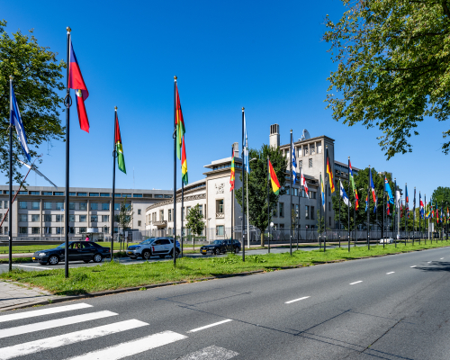 High res - International Residual Mechanism for Criminal Tribunals ant the International Criminal Tribunal for the Former Yugoslavia. Source Beeldbank Den Haag High res - International Residual Mechanism for Criminal Tribunals ant the International Criminal Tribunal for the Former Yugoslavia. Source Beeldbank Den Haag