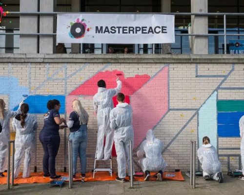 People and murals source MasterPeace People and murals source MasterPeace