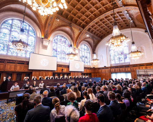 Advisory opinion 23 july 2025 ICJ Photo credits ICJ