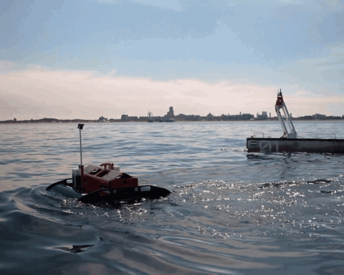 Offshore testing in the North Sea of DMEC and partners