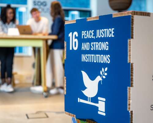 SDG 16 peace justice and strong institutions