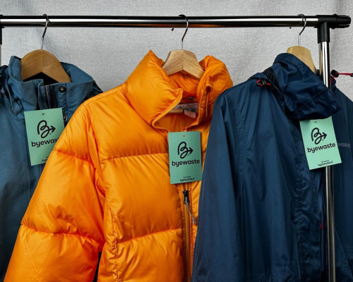 Byewaste second-hand clothing