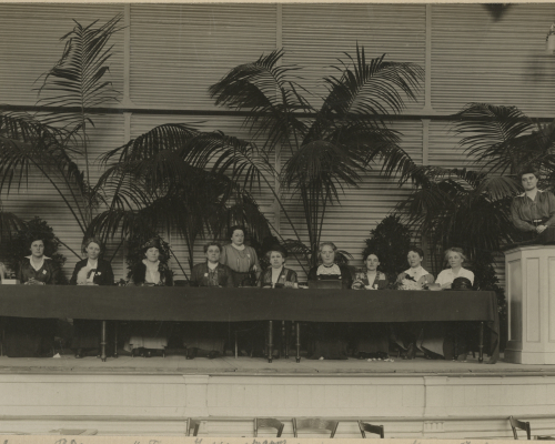 International Women's Congress 1915 - foto van Haags Gemeentearchief