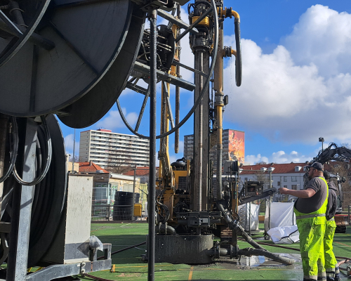 Haagse Sporttuin Moerwijk photo by Olga Jimenez