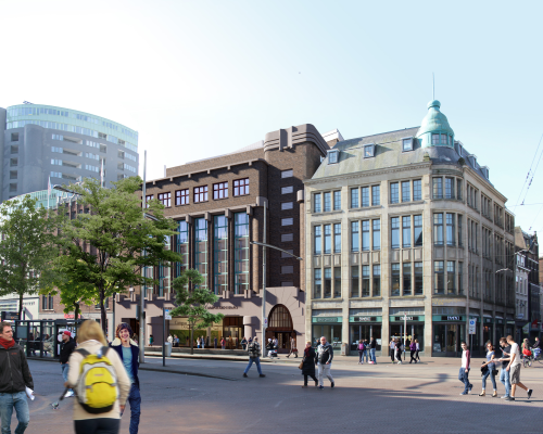 Spui university campus. Photo credit: CBRE Investment Management 