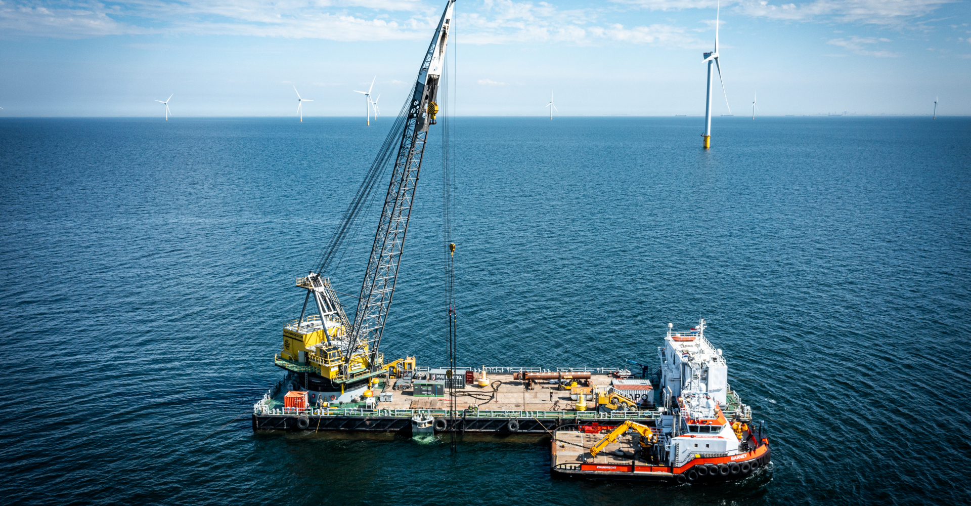 Eerste Commerciële Zeewierboerderij ter Wereld Opent Dit Najaar in de Noordzee