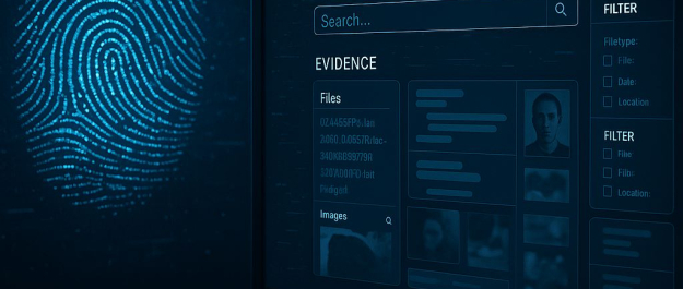 A digital forensic interface source ChatGPT
