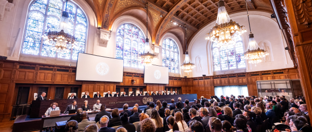 Advisory opinion 23 july 2025 ICJ Photo credits ICJ