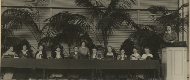 International Women's Congress 1915 - foto van Haags Gemeentearchief