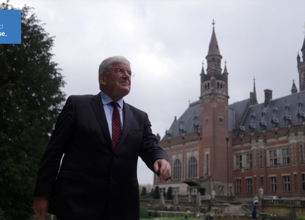 Mayor Jan van Zanen about The Hague, City of Peace and Justice and the City by the Sea 2024 Mayor Jan van Zanen about The Hague, City of Peace and Justice and the City by the Sea 2024