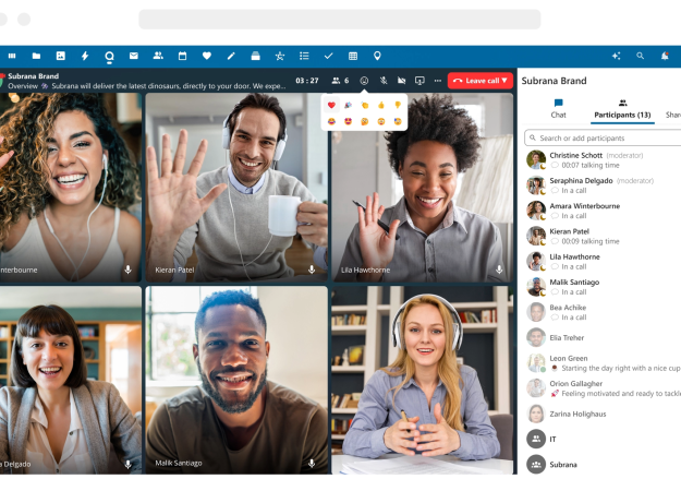 Online meeting with European office suite Office.eu as new alternative for Microsoft Office and Google Workspace