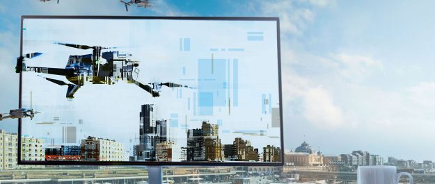 Drone monitoring in Scheveningen