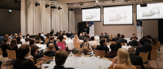 A plenary session during Global Legal Forum