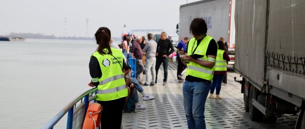 Call for Romania in action with refugees source Commit Global