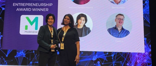 Women4Cyber Entrepreneur award
