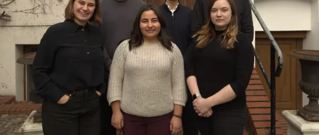 The Governing Body of the European Youth Parliament, Berlin, January 2025.